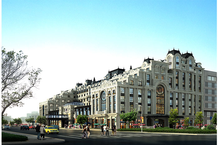 東四電信綜合業(yè)務(wù)樓等兩項幕墻工程