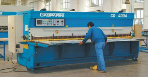 Co4004數控液壓剪板機（意大利）