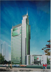 嘉興電力調度通訊營業樓